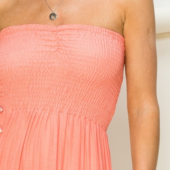 🚨🚨✨HP✨STRAPLESS MAXI DRESS - Picture 3 of 6